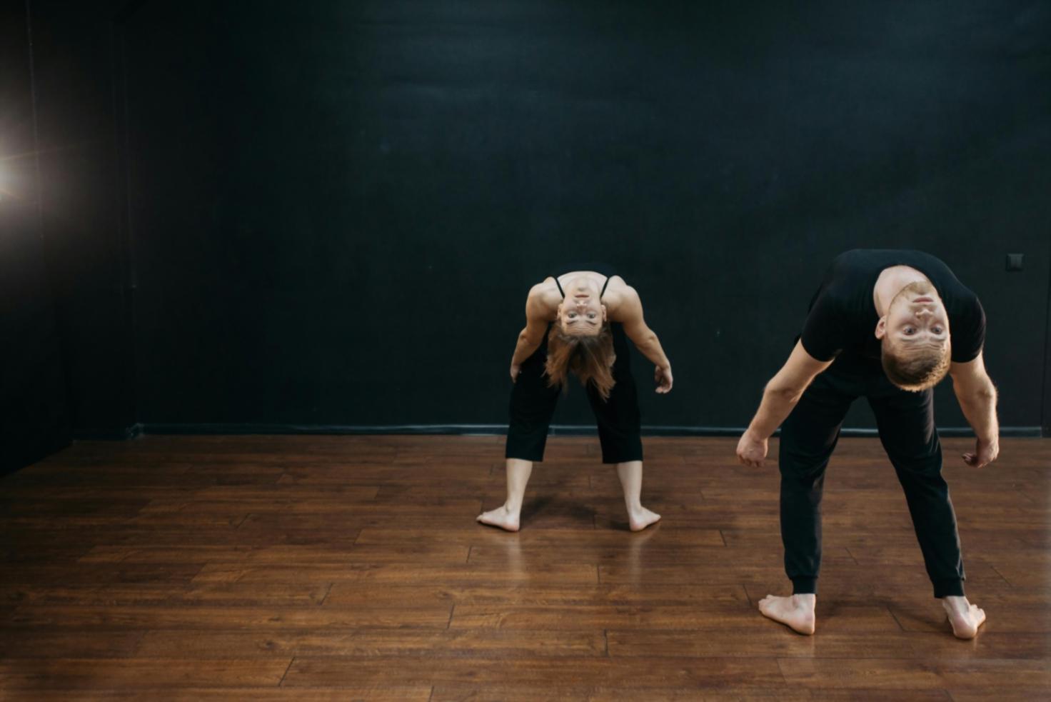 Studio di danza con attrezzature professionali